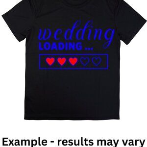 Wedding T-shirt